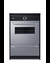 TEM665BW Electric Range Front