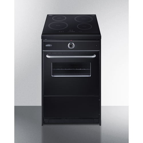 TEM665CW Electric Range Front