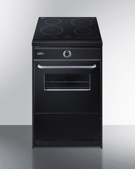 TEM665CW Electric Range Front