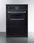 TEM665CW Electric Range Front