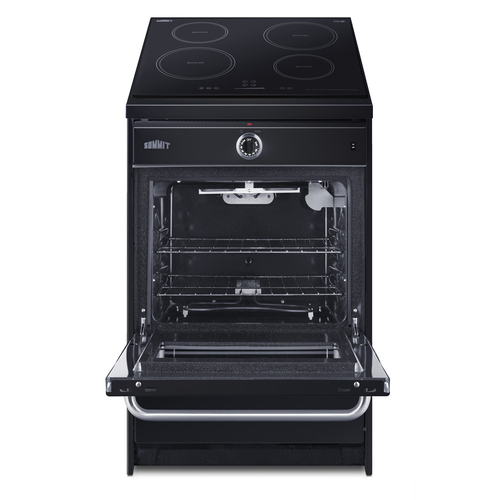 TEM665CW Electric Range Open