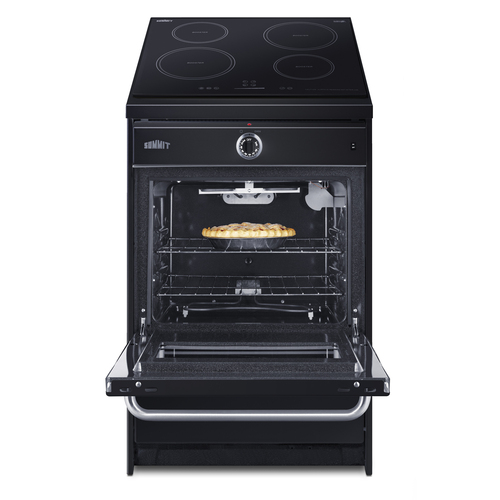 TEM665CW Electric Range Open