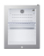 MB13GLSS Refrigerator Front