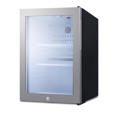 MB27GLSS Refrigerator Angle