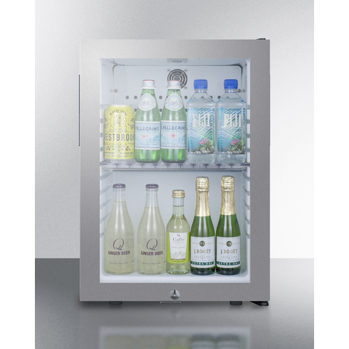 MB27GLSS Refrigerator Full