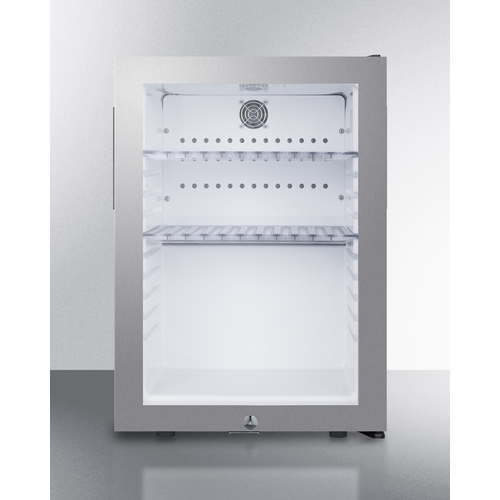 MB27GLSS Refrigerator Front