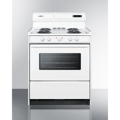 WEM230KW Electric Range Front