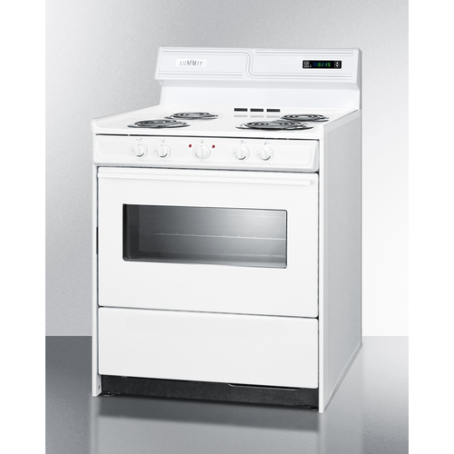 WEM230KW Electric Range Angle