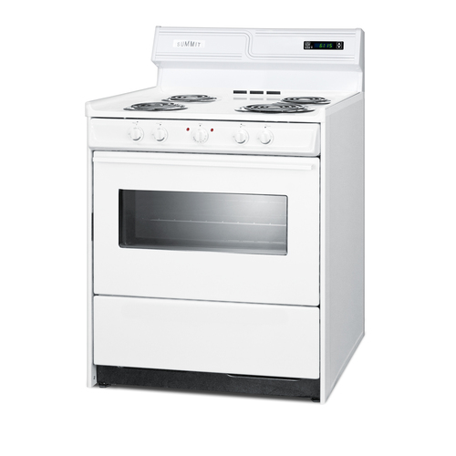 WEM230KW Electric Range Angle