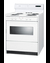 WEM230KW Electric Range Angle