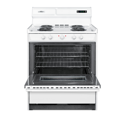 WEM230KW Electric Range Open
