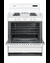 WEM230KW Electric Range Open