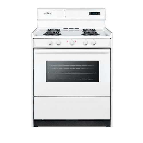 WEM230KW Electric Range Front
