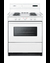 WEM230KW Electric Range Front