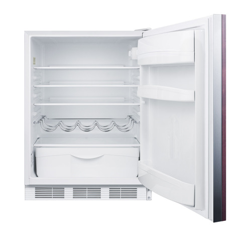 FF61WBIIF Refrigerator Open