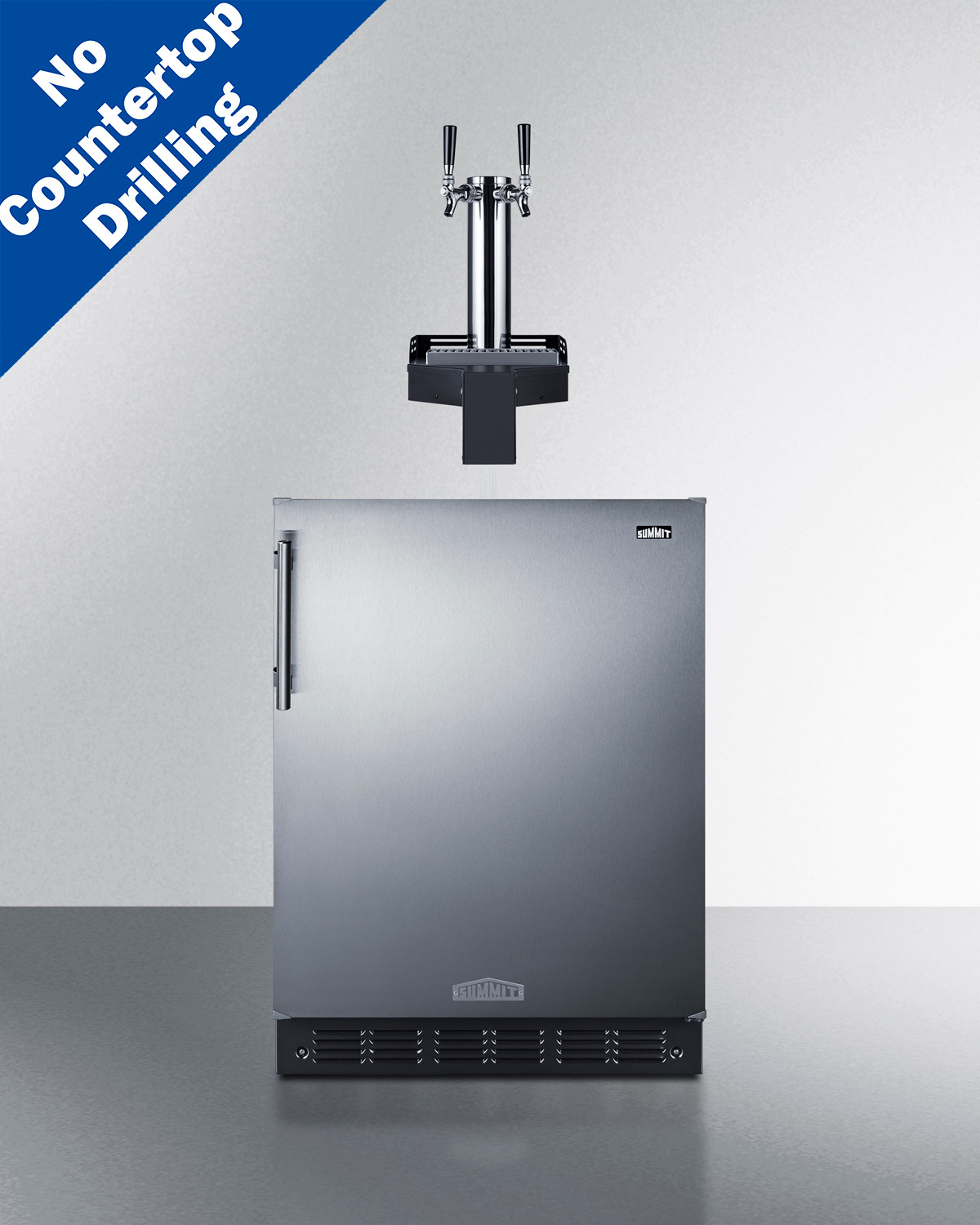 SBC7BRSFLTWADA | Summit® Appliance