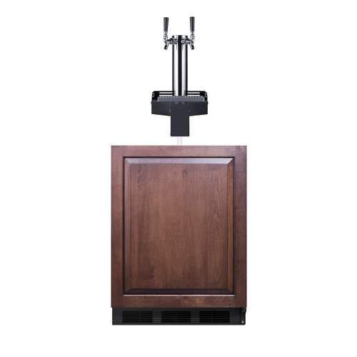 SBC58BLIFFLTWADA Kegerator Front