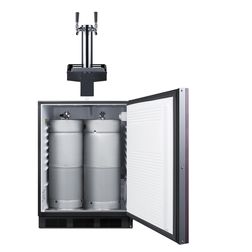 SBC58BLIFFLTWADA Kegerator Full