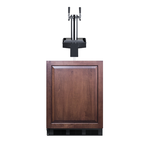 SBC58BLIFFLTWADALHD Kegerator Front