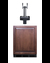 SBC58BLIFFLTWADALHD Kegerator Front