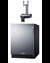 SBC7BRSFLTWCFADALHD Kegerator Angle