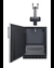 SBC7BRSFLTWCFADALHD Kegerator Open