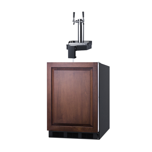 SBC58BLIFFLTWADA Kegerator Angle
