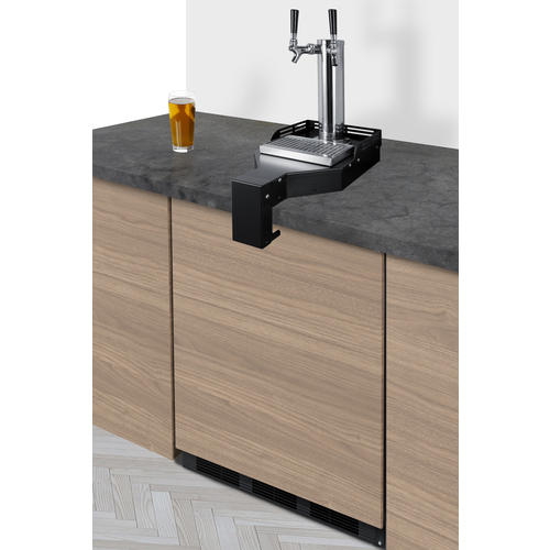 SBC58BLIFFLTWADA Kegerator Set