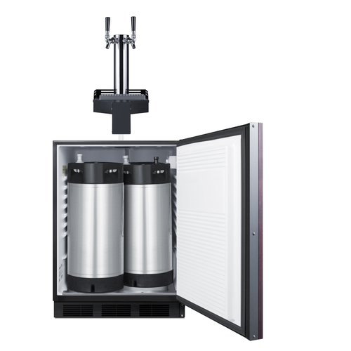 SBC58BLIFFLTWCFADA Kegerator Full