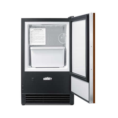 BIM26IF Icemaker Open