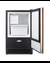 BIM26IF Icemaker Open