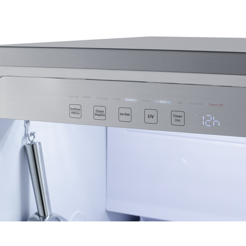 BIM182OS Icemaker Detail