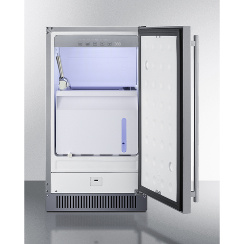 BIM182ADA Icemaker Open