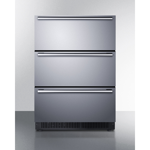 SP6DS3D Refrigerator Front