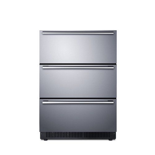 SP6DS3D Refrigerator Front