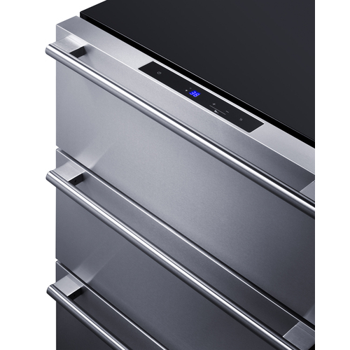 SP6DS3D Refrigerator Detail