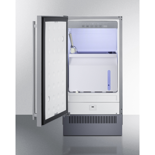 BIM182OSLHD Icemaker Open