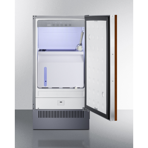 BIM182IFLHD Icemaker Open