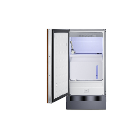 BIM182IFLHD Icemaker Open