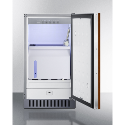 BIM182ADAIFLHD Icemaker Open