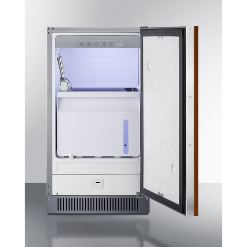 BIM182ADAIF Icemaker Open