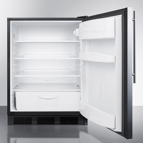 FF6BBI7SSHV Refrigerator Open