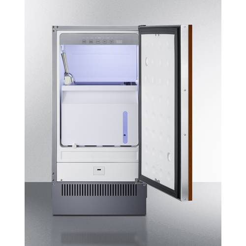 BIM182IF Icemaker Open