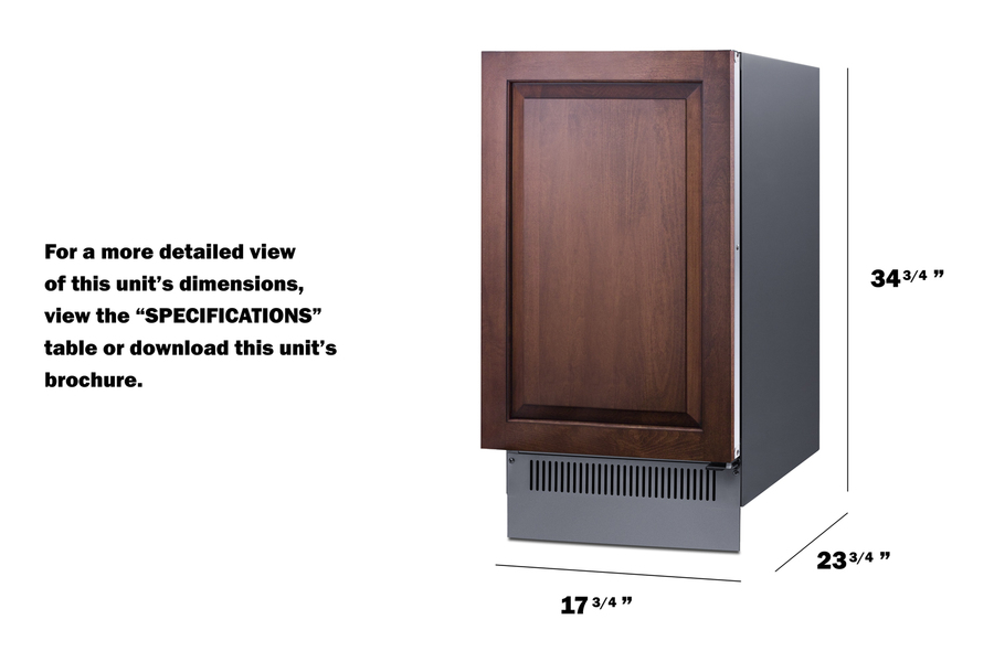 BIM182IF | Summit® Appliance