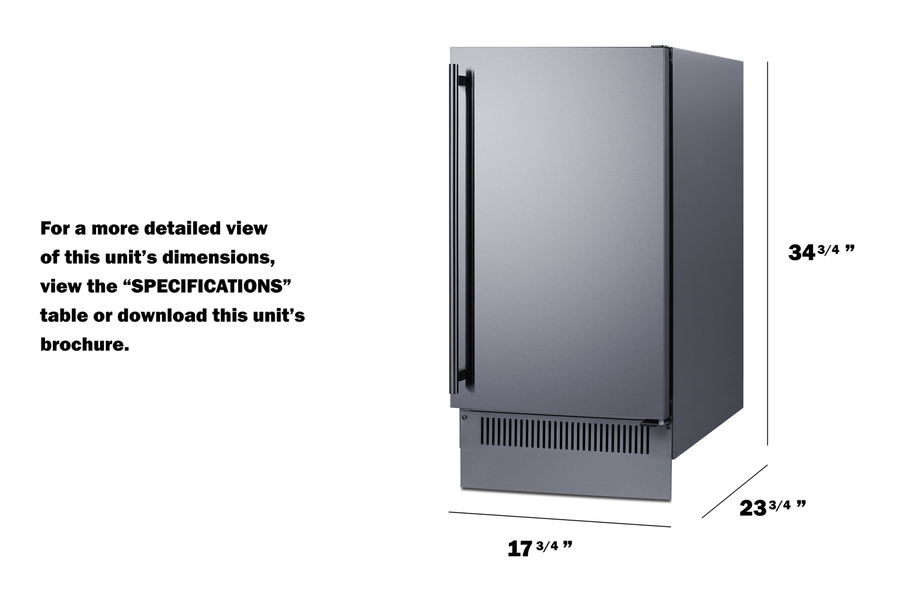 BIM182OS | Summit® Appliance