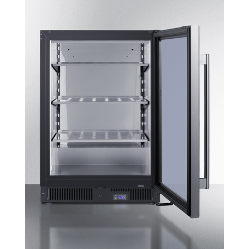 SCF475 Freezer Open