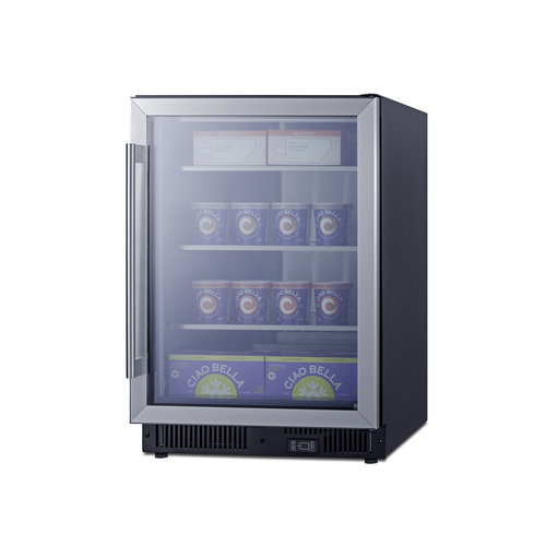 SCF475 Freezer Angle