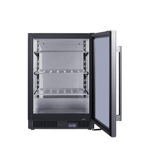 SCF475 Freezer Open
