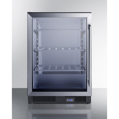 SCF475LHD Freezer Front