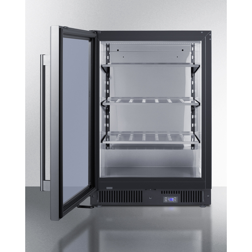 SCF475LHD Freezer Open